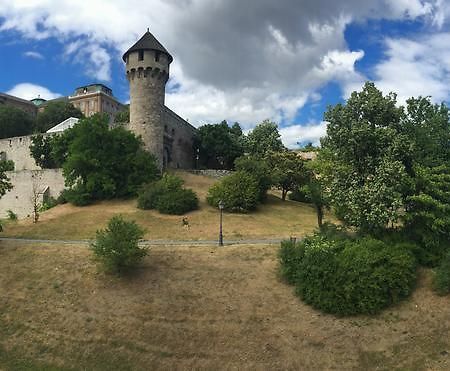Castel View Apartment Budapest Eksteriør billede