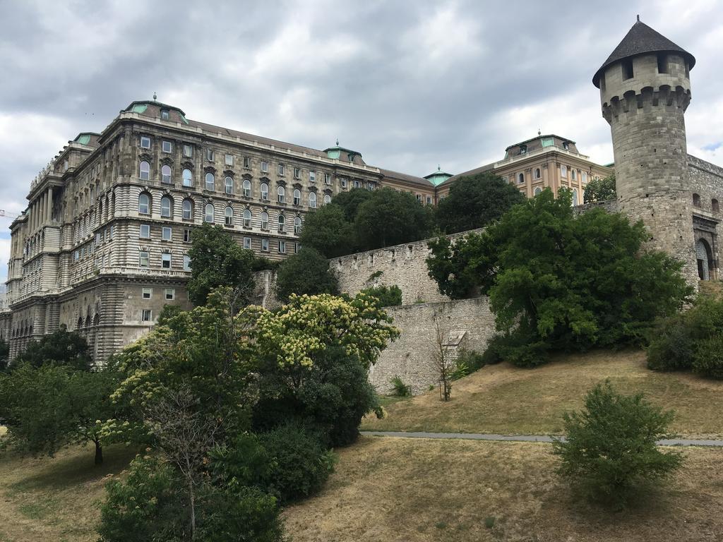 Castel View Apartment Budapest Eksteriør billede