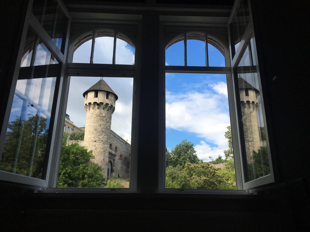 Castel View Apartment Budapest Eksteriør billede